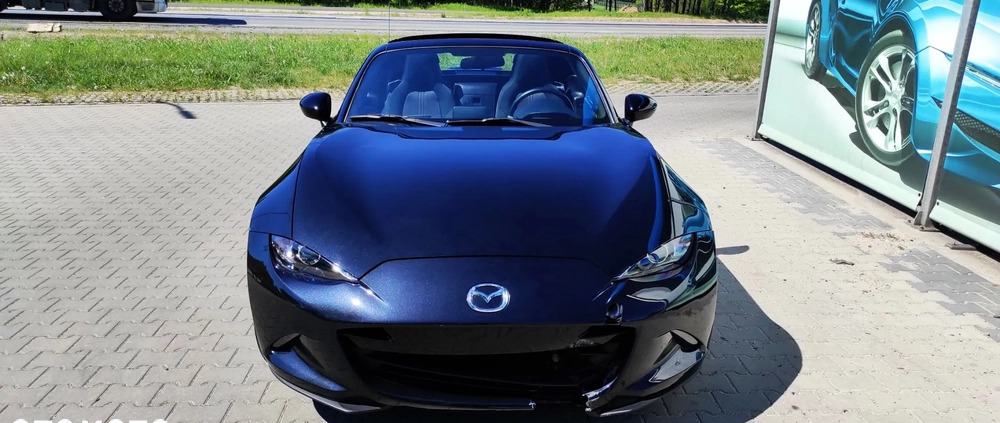 Mazda MX-5 cena 76900 przebieg: 10035, rok produkcji 2023 z Karczew małe 137